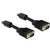 Kabel DELOCK, VGA (M) na VGA (M), 2m