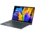 Prenosnik Asus ZenBook PRO 15 UM535QE-OLED-KY721X R7/16GB/512GB SSD/15,6 FHD OLED/GeForce RTX 3050Ti/Windows 11 Pro (siv)