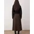 Trendyol Modest Ženska suknja Tctaw25Ee00007, Smeđa