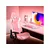 HAVIT Gejmerska Stolica GC932 Bela-Pink