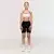 GymBeam Varsity Sports Bra White