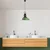 Opviq Luster Craft-13981, 41cm, IP20, Zeleni