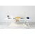 Decormat Podloga za stol Baroque pattern 140x100 cm 15 cm