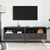 TV ormarići 2 kom crni 68 x 39 x 50,5 cm čelični