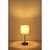 Globo 51540108 - Stona lampa THEA 1xE27/25W/230V crna/bež