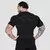 GymBeam Static Seamless T-shirt Black