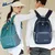 Huili Unisex ranac, Tirkizni