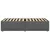 Vidaxl Posteljni okvir brez vzmetnice temno siv 80x200 cm blago