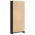 Polica Crni hrast 60 x 24 x 143 cm Konstruirano drvo