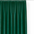 Zelena zavjesa za djelomično zamračenje od samta 265x225 cm Velto – Filumi