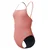 Speedo solid web back neon melon l - uk36