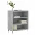 Komoda siva boja betona 57 x 35 x 70 cm od konstruiranog drva