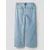 TWO SOON Kavbojke moder denim