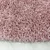 eoshop Preproga Sydney shaggy 3000 rose (Varianta: premer kroga 200 cm)