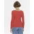 Pepe Jeans Bluza Huala PL505755 Rdeča Slim Fit