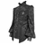 Moška srajca DEVIL FASHION - Black Gothic - SHT14601