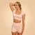 BeastPink Women‘s Sense Cropped T-shirt Pink
