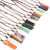 Ogrlica Colorful Stone - Smeđa / Crna KP28564