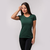 GymBeam Ženska majica Basic Green