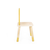 Classic World Drvena stolica Lemon ( SW12281 )
