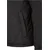 Womens Oversized Diamond Quilted Hooded Jacket Black