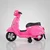 Električna Vespa skuter za decu, Roze