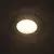 Kanlux 39260 - LED ugradno svetlo FIZU LED/4W/230V 3000/4000/6500K crna