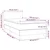 Vidaxl Box spring postelja z vzmetnico svetlo siva 90x200 cm blago