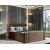 Boxspring postelja Carmen - 120x200 cm