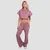GymBeam Women‘s Relay Cropped Hoodie Haze