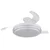 Globo stropni ventilator z LED svetilko