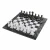 Šah Set Marble Black & White 40 x 40 cm