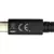 Techly ICOC MUSB40-CMCM08 USB 4.0 USB-C do USB-C Thunderbolt 4 PD M/M 80cm Kabel