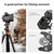K&F CONCEPT 6-inch Adjustable Magic Arm with Super Clamp, 1/4 & 3/8 Threads, 1/4 Screws for Flash
