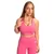 GymBeam Limitless Sports Bra Dragonfruit