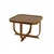 Hanah Home klub sto Hisar 90, 90 cm, orah