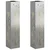 Solarna LED svjetlost za stazu 2 pcs Rđa Galvanizirano