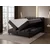 Boxspring postelja Camma - 140x200 cm