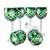 Marika Kozarci za vino Emerald Crystal 280 ml z vonjem ananasa