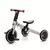 KINDERKRAFT tricikl 4TRIKE SILVER GREY
