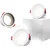 Nvc LED ugradna lampa, 7W