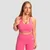 GymBeam Limitless Sports Bra Dragonfruit