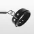 Taboom Spreader Bar with Ankle Cuffs Silver-Black