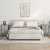 Noćni ormar 2 pcs Siva Sonoma 42 x 41 x 61 cm Konstruirano drvo
