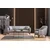 Atelier del Sofa Trosed Belissimo 220x67x95cm Sivi