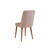 HANAH HOME Trpezarijski set Vina 0900 3 WalnutStone