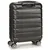 DELSEY PARIS AIR ARMOUR EXTENSIBLE CABINE 57CM SLIM Črna