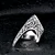 Prstan Vintage Raven - SS8-296R 316L
