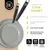BE Living Set 2 ponev Essential Black 24-28 cm