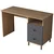 Hanah home Radni sto 120x73,8x50cm Orah